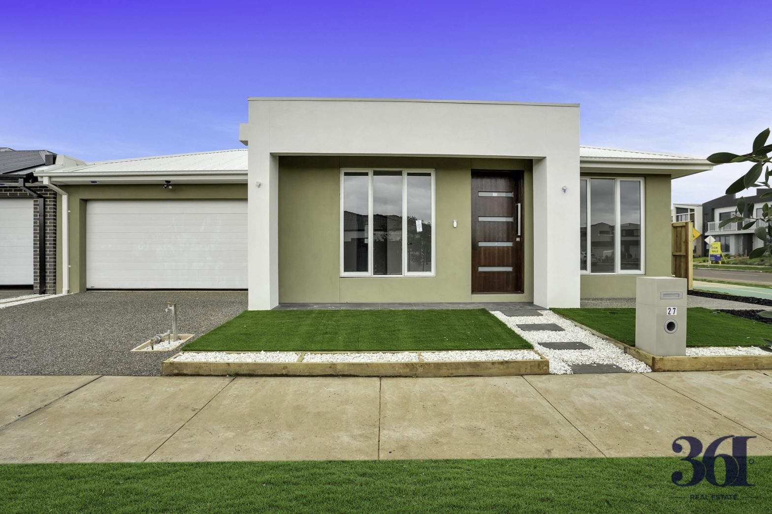 A Newly-Built Spacious 3-Bedroom Home with Refrigerated Cooling in Deanside