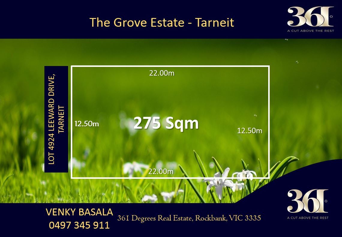 Premium Land for first home buyers and investors near “The Grove” wetlands!!! Premium Land for first home buyers and investors near “The Grove” wetlands!!!
