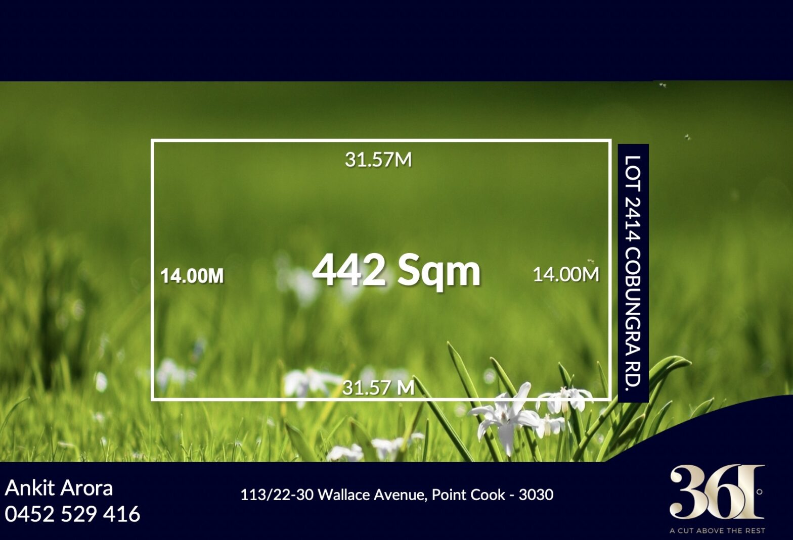 PERFECT LAND FOR YOUR DREAM HOME OR INVESTMENT-  NOMINATION SALE