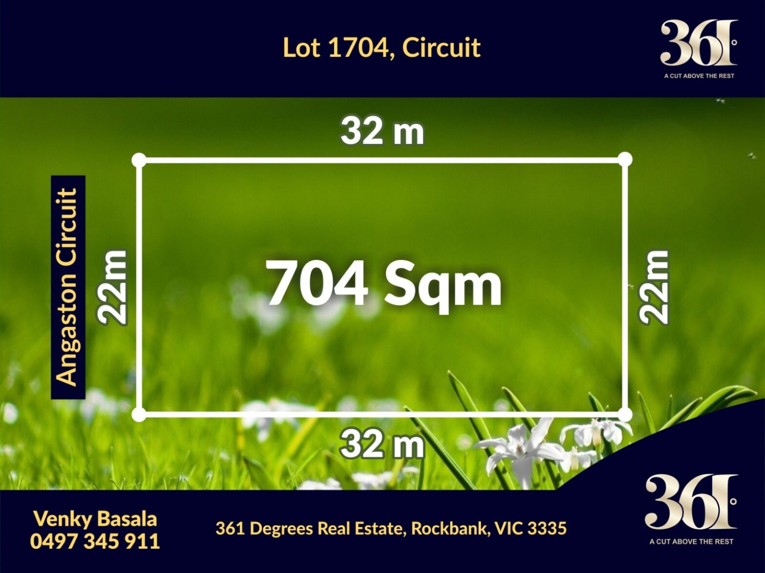 Titled Land Ready to Build “Underbank Estate”!!