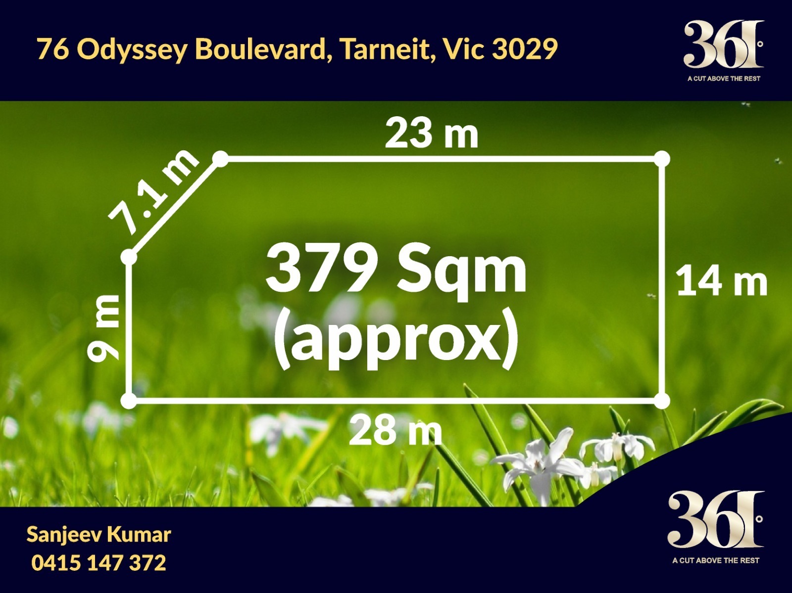 76 Odyssey Boulevard, Tarneit VIC, Tarneit - Image 1