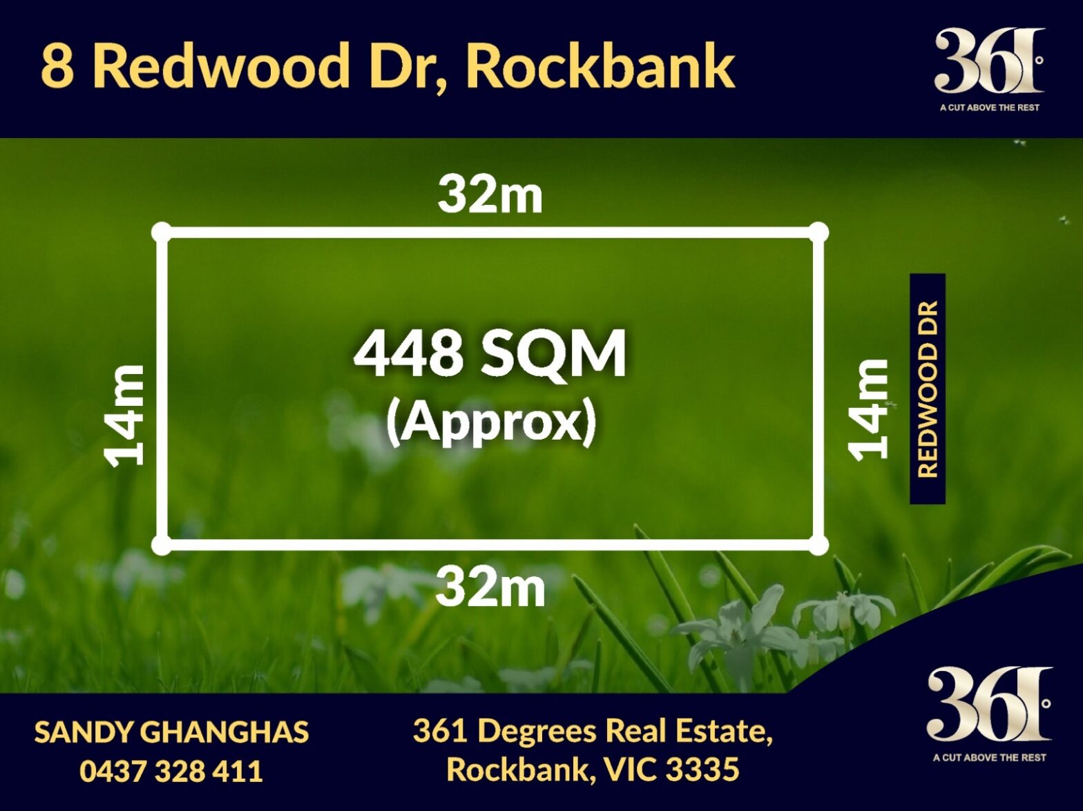 8 REDWOOD DRIVE, ROCKBANK, VIC 3335