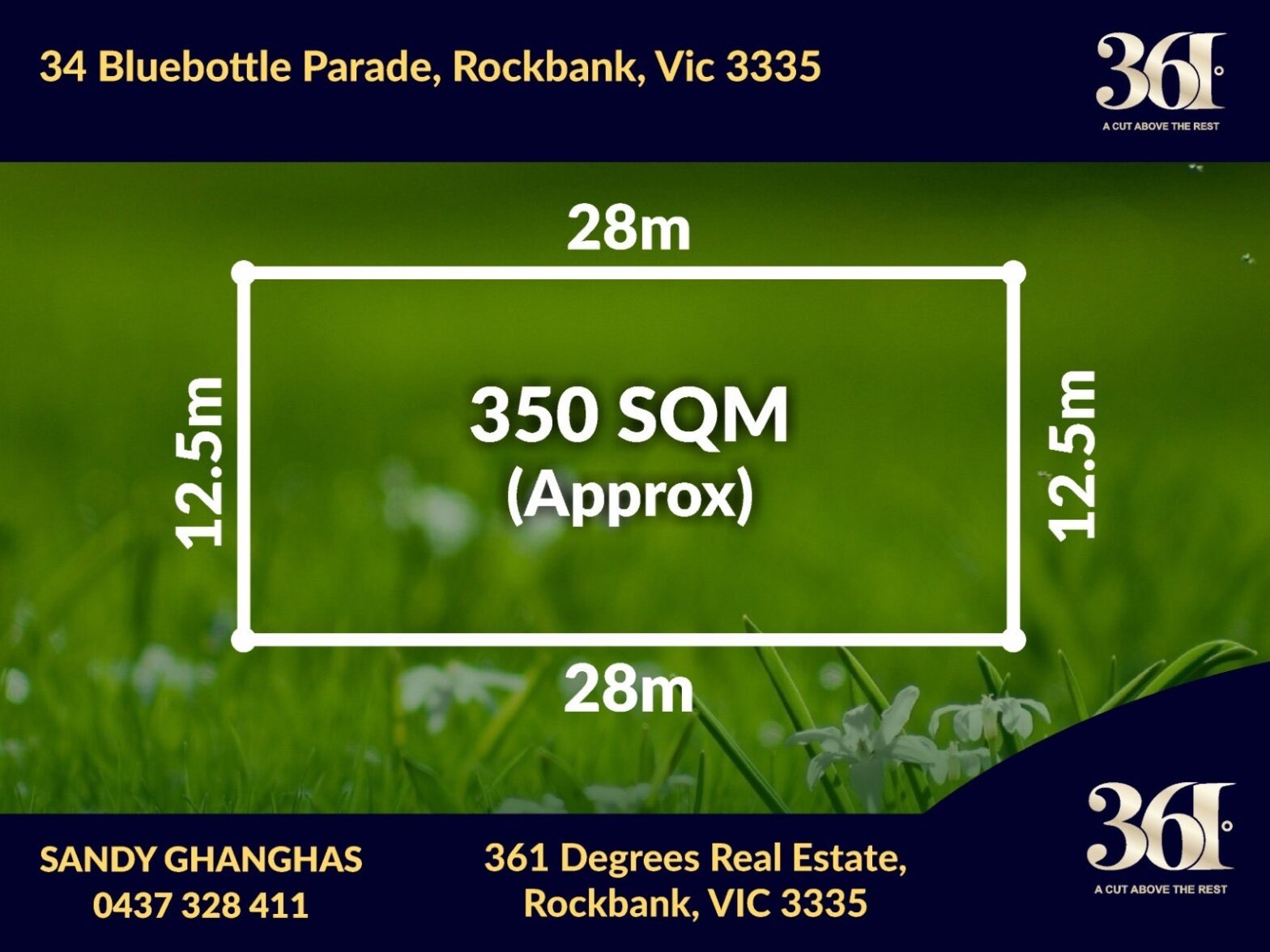 34 BLUEBOTTLE PARADE, ROCKBANK, VIC 3335