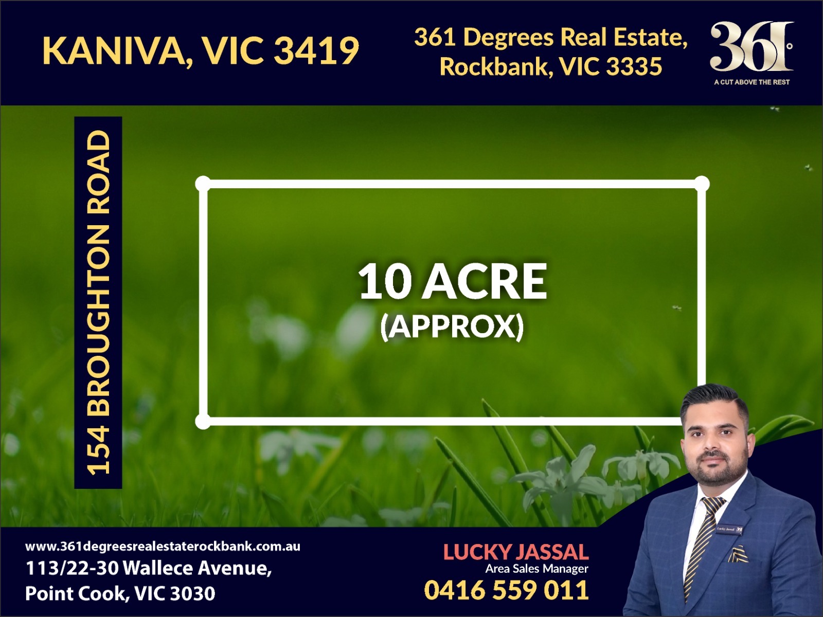 154 Broughton Road, Kaniva VIC, Kaniva - Image 1