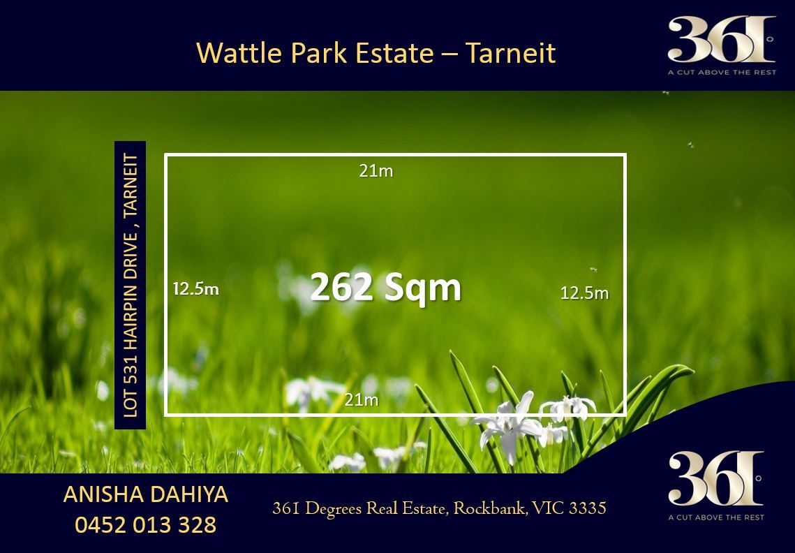 NOMINATION LAND IN STOCKLAND’S WATTLE PARK ESTATE!!